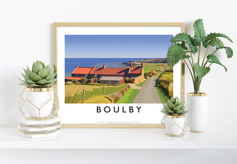 Boulby By Artist Richard O'Neill - 11X14inch Premium Art Print