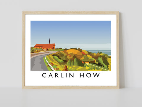 Carlin How By Artist Richard O'Neill - Premium Art Print