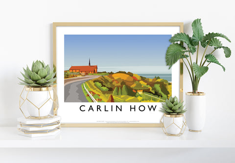 Carlin How By Artist Richard O'Neill - Premium Art Print