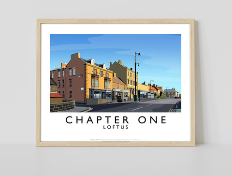 Chapter One, Loftus By Artist Richard O'Neill - Art Print