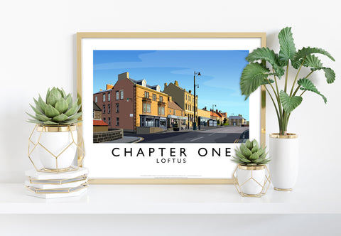 Chapter One, Loftus By Artist Richard O'Neill - Art Print