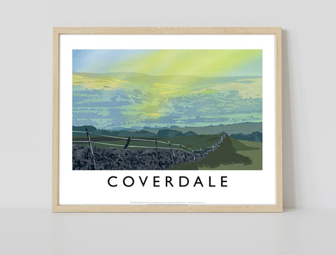 Coverdale, North Yorkshire - Richard O'Neill Art Print