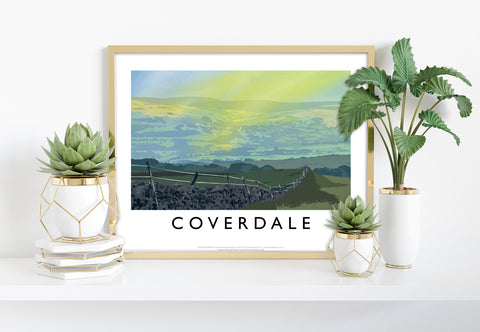 Coverdale, North Yorkshire - Richard O'Neill Art Print