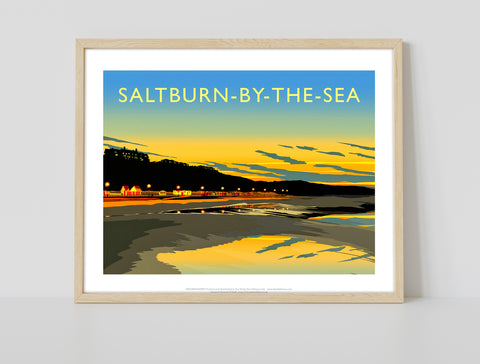 Saltburn-By-The-Sea By Artist Richard O'Neill - Art Print