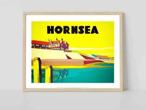 Hornsea By Artist Richard O'Neill - 11X14inch Premium Art Print