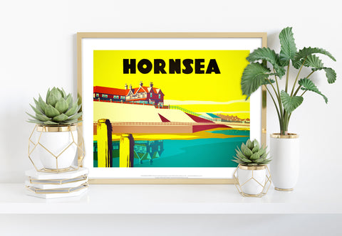 Hornsea By Artist Richard O'Neill - 11X14inch Premium Art Print