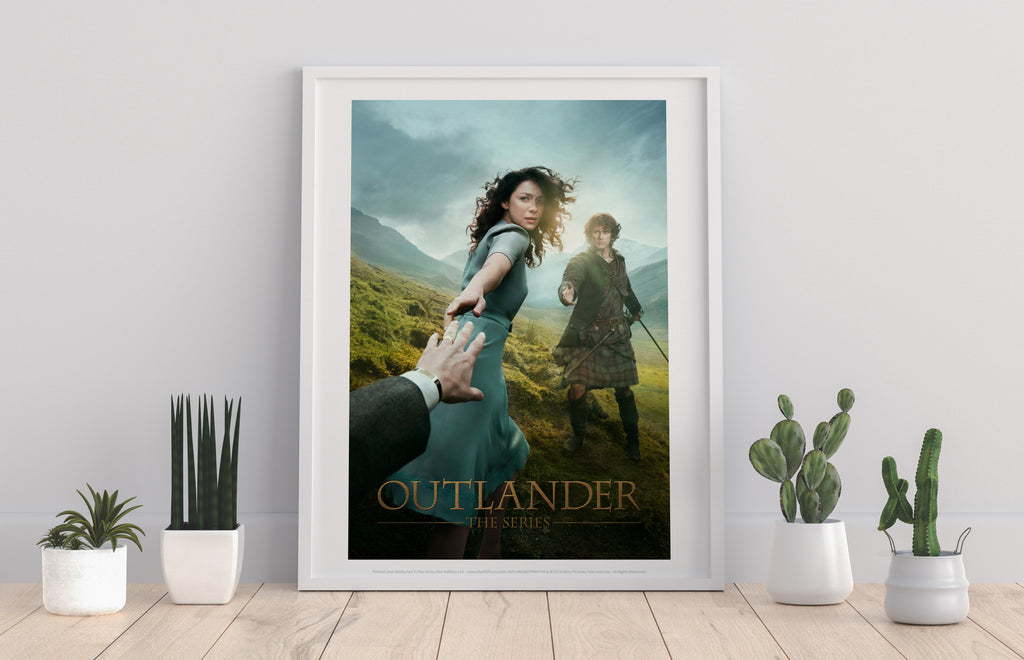 Outlander - 11X14inch Premium Art Print