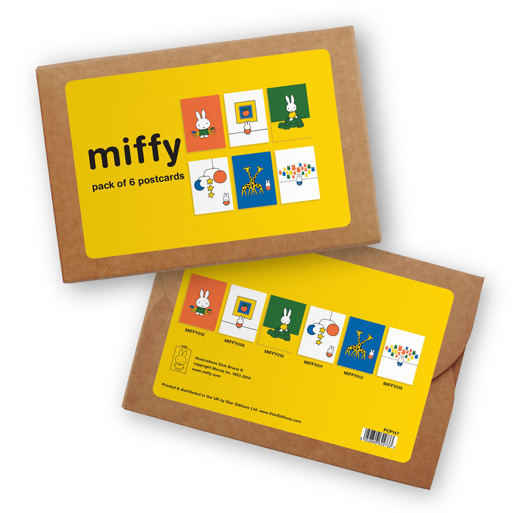 Miffy Post Card Pack: PCP147