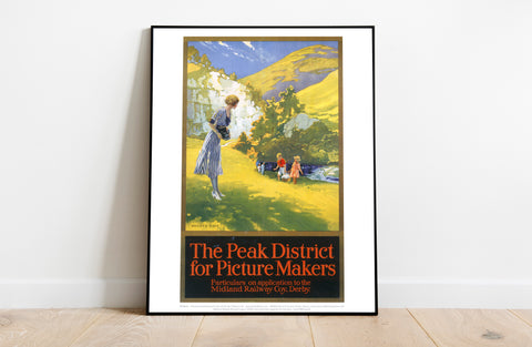 Miller's Dale - The Peak District Art Print