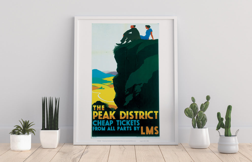 The Peak District - 11X14inch Premium Art Print