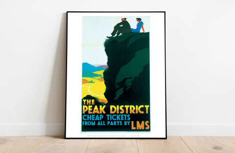 The Peak District - 11X14inch Premium Art Print