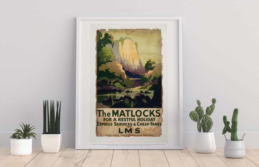 The Matlocks, For A Restful Holiday - Premium Art Print