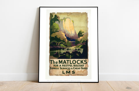 The Matlocks, For A Restful Holiday - Premium Art Print
