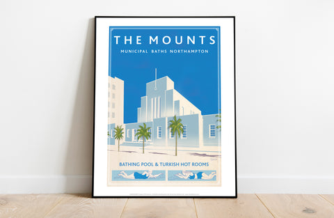The Mounts - Northampton - 11X14inch Premium Art Print