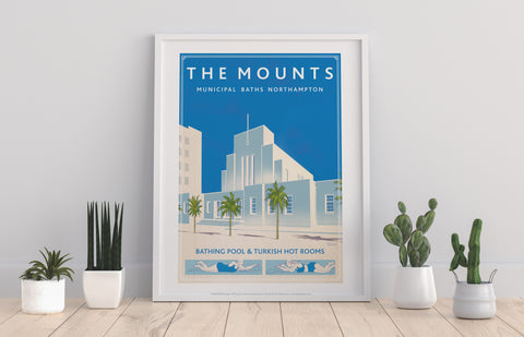 The Mounts - Northampton - 11X14inch Premium Art Print