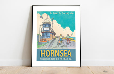 Hornsea - 11X14inch Premium Art Print