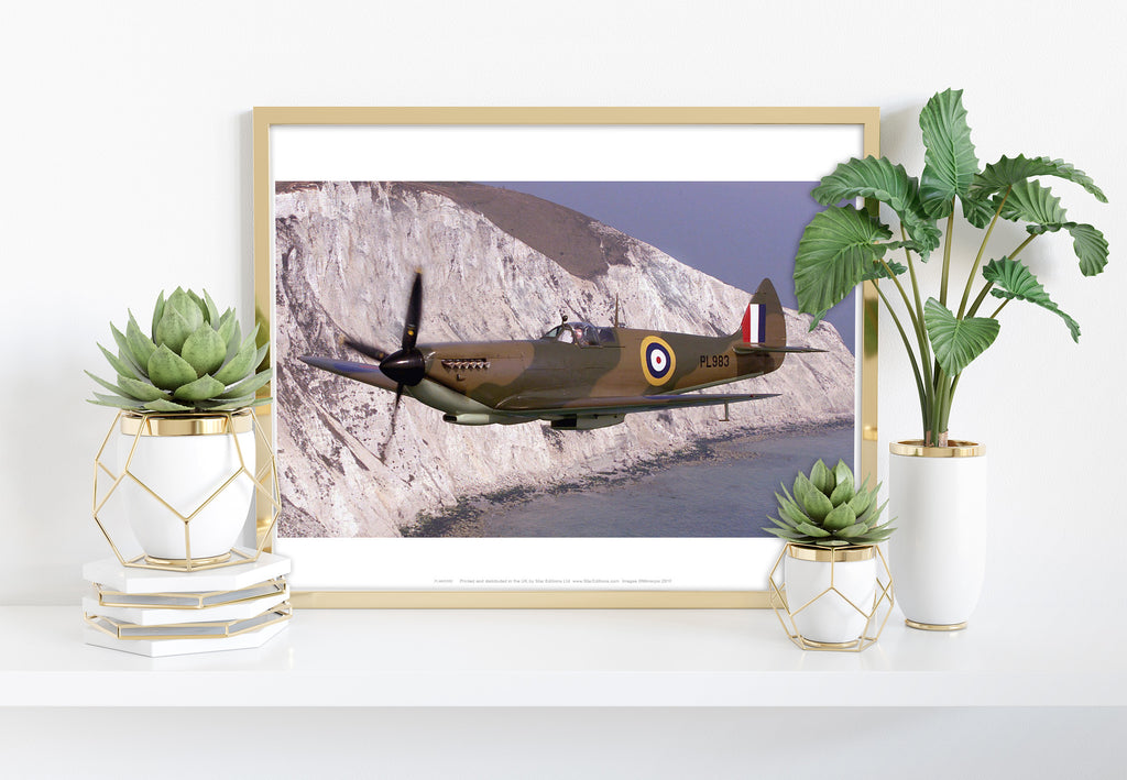 Battle Of Britain - 11X14inch Premium Art Print