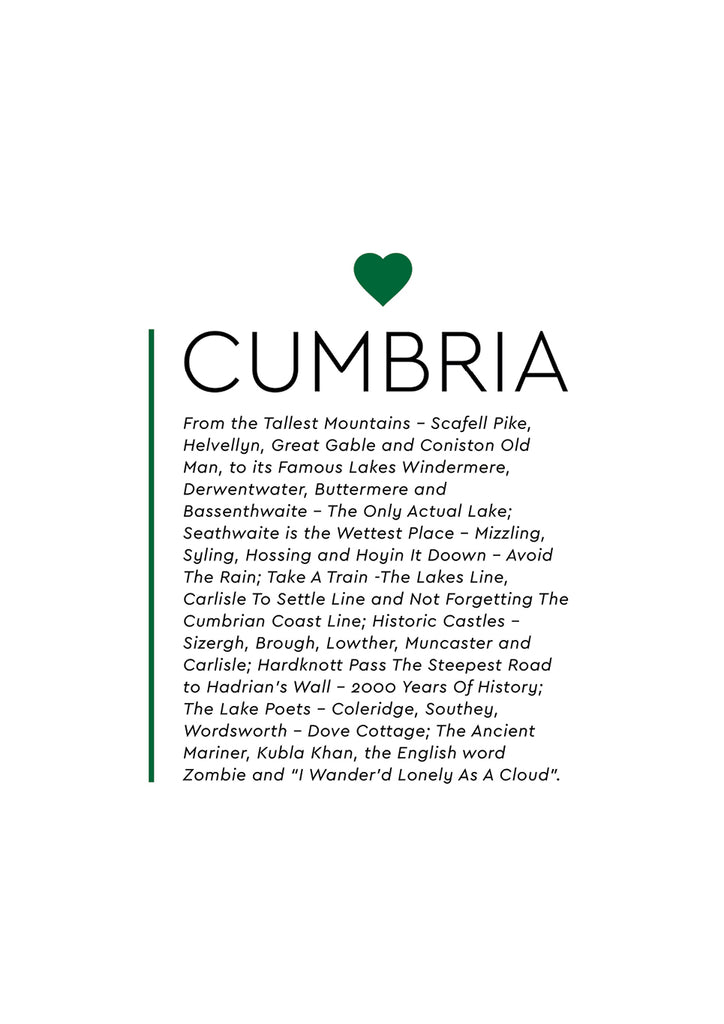 POPCMA001 - Cumbria Heart