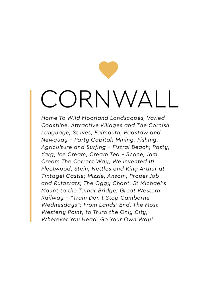 POPCON001 - Cornwall Heart