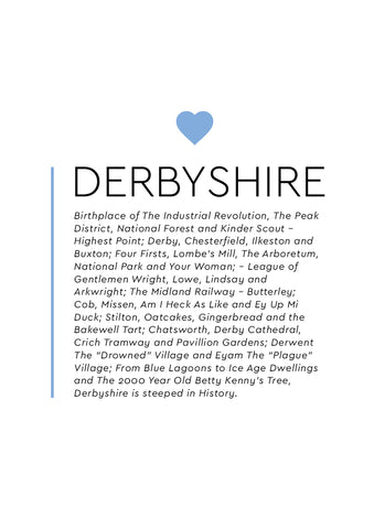 POPDBY001 - Derbyshire Heart