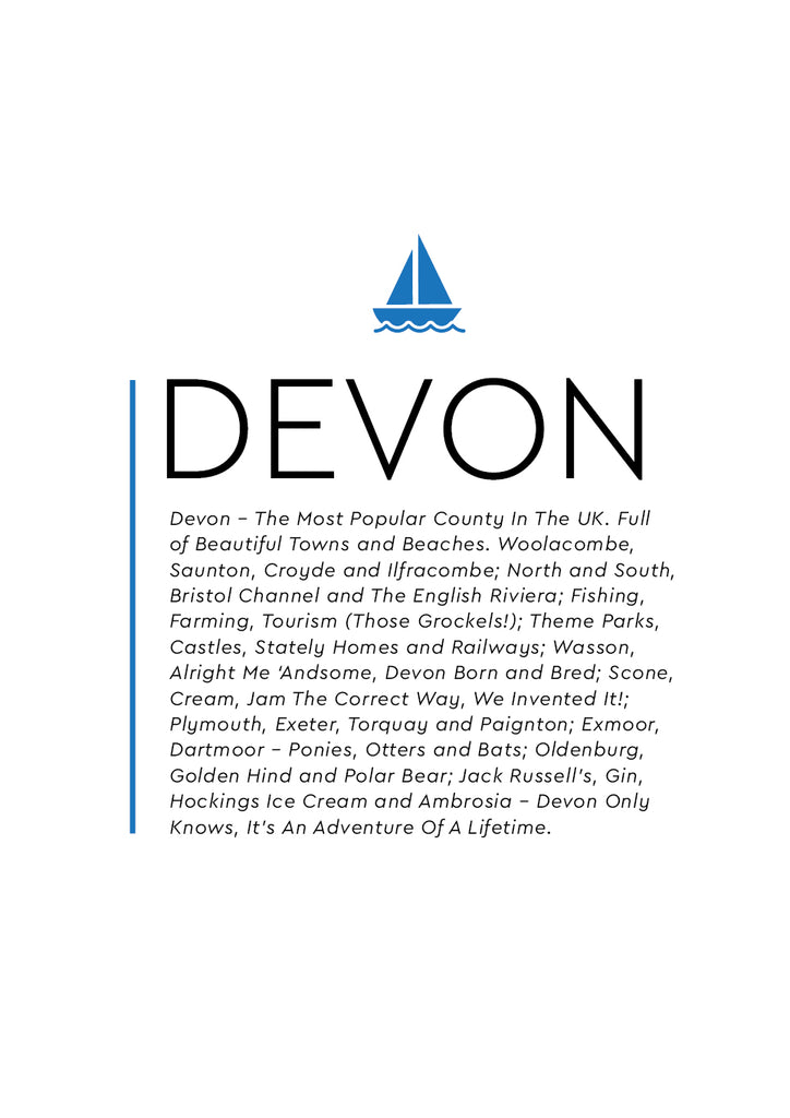 POPDEV002 - Devon Boat