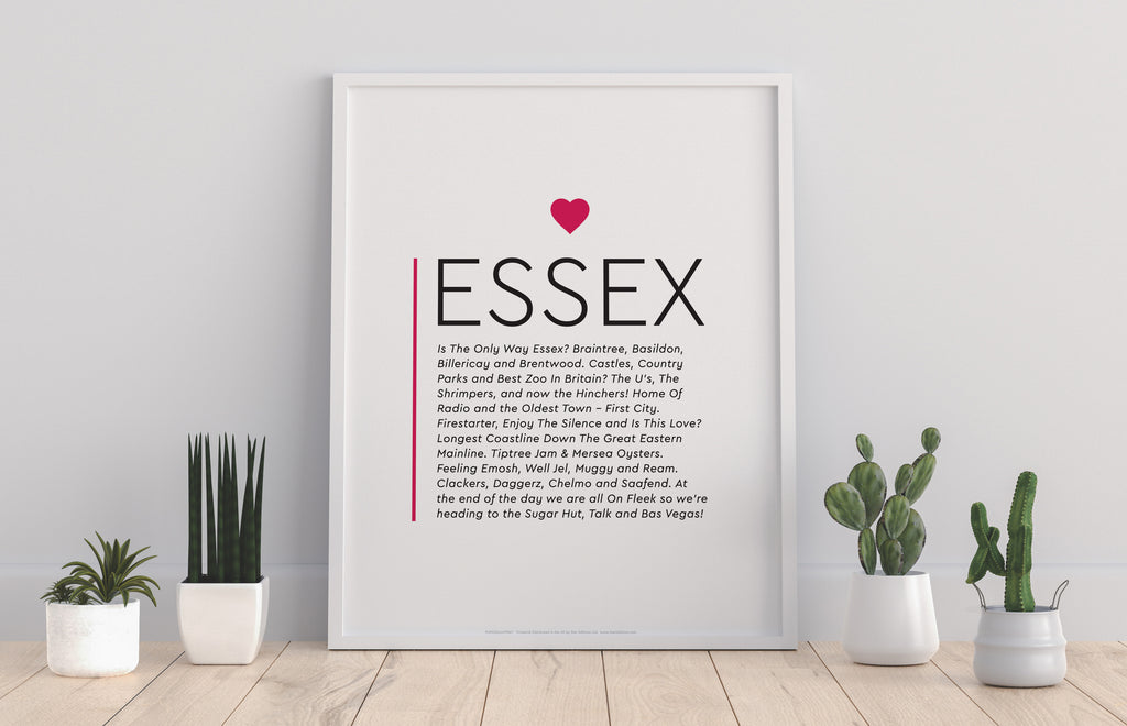 Essex - Highlights - 11X14inch Premium Art Print