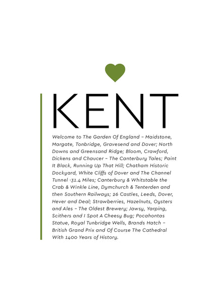 POPKEN001 - Kent Heart – Star Editions