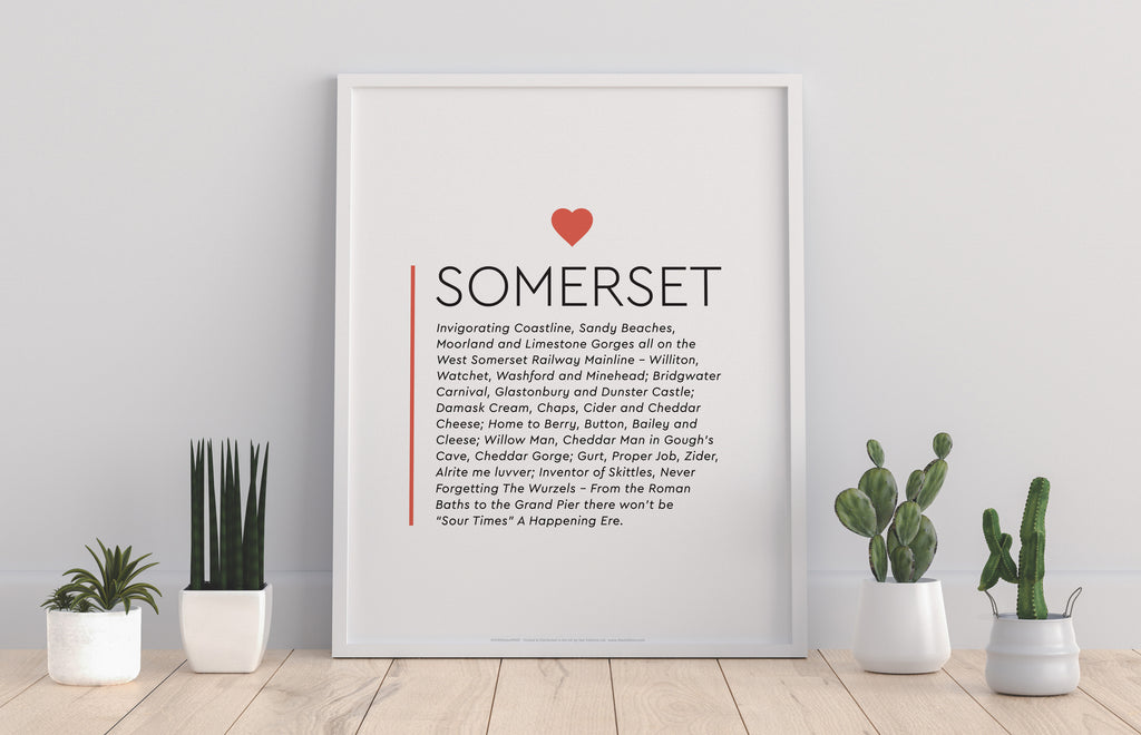 Somerset -Highlights - 11X14inch Premium Art Print