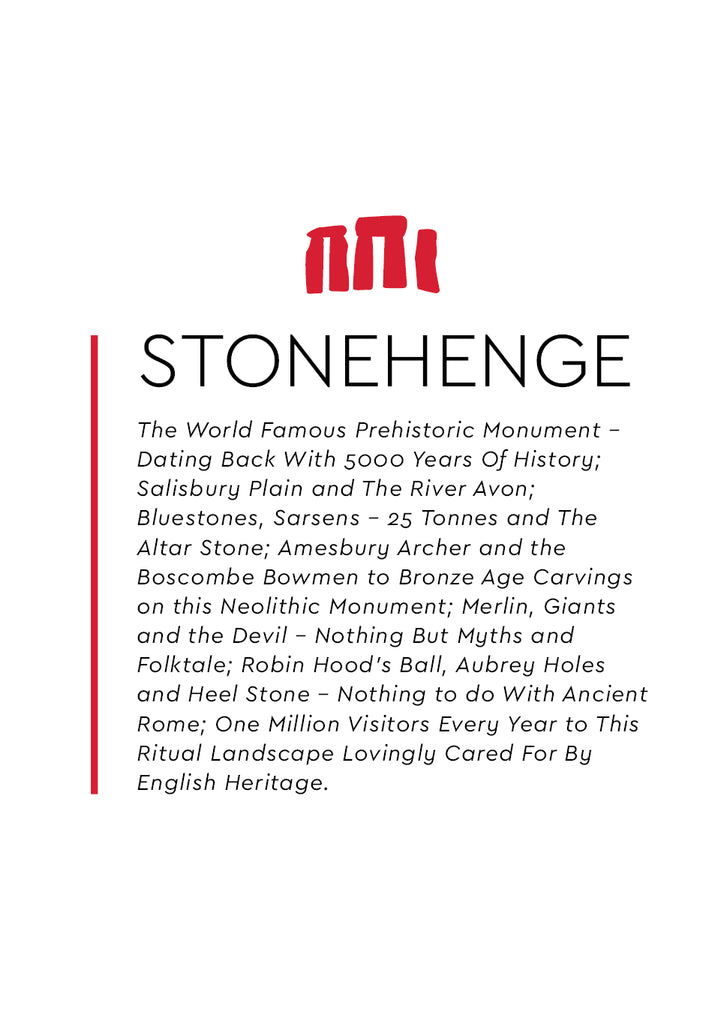 POPSTHG002 - Stonehenge Stones