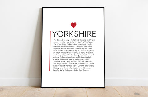 Yorkshire - Highlights - 11X14inch Premium Art Print