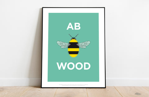 Rebus Symbols - Abi Wood - 11X14inch Premium Art Print