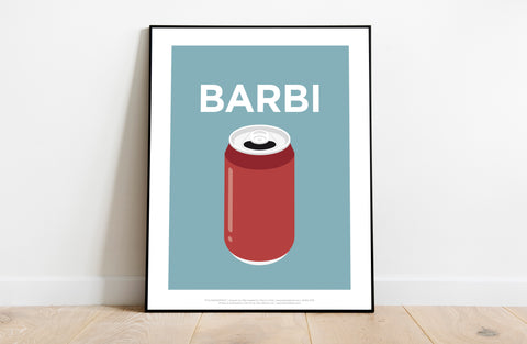 Rebus Symbols - Barbican - 11X14inch Premium Art Print