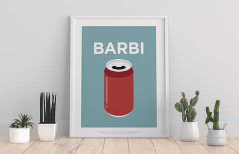 Rebus Symbols - Barbican - 11X14inch Premium Art Print