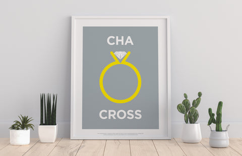 Rebus Symbols - Charing Cross - 11X14inch Premium Art Print