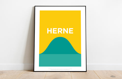 Rebus Symbols - Hearne Hill - 11X14inch Premium Art Print