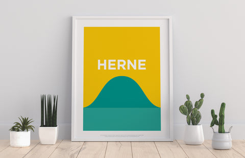 Rebus Symbols - Hearne Hill - 11X14inch Premium Art Print