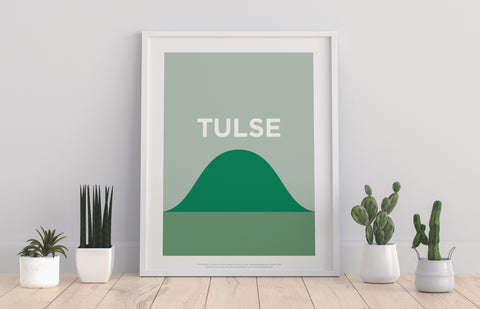 Rebus Symbols - Tulse Hill - 11X14inch Premium Art Print