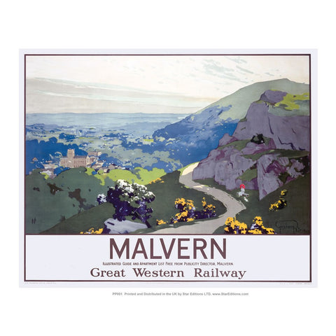 Malvern 24" x 32" Matte Mounted Print