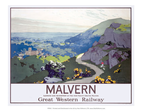 Malvern 24" x 32" Matte Mounted Print