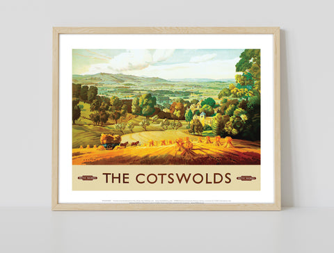 The Cotswolds - 11X14inch Premium Art Print