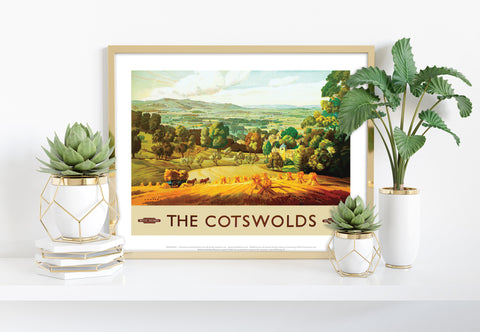 The Cotswolds - 11X14inch Premium Art Print