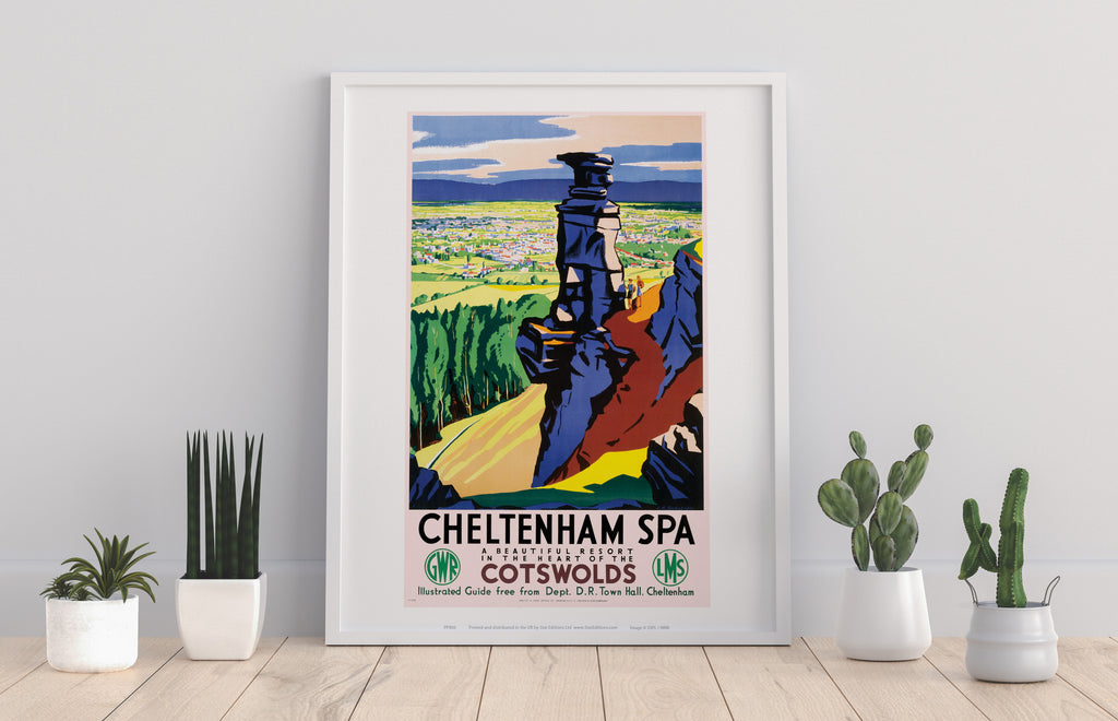 Cheltenham Spa, Cotswolds - 11X14inch Premium Art Print