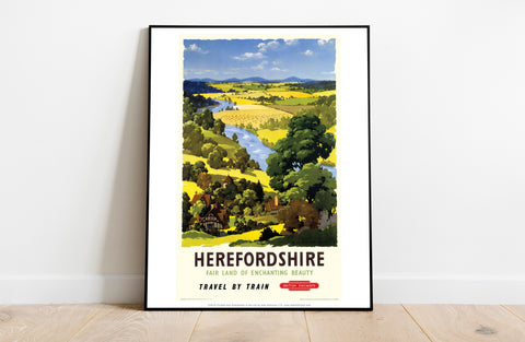 Herefordshire, Fair Land Of Enchanting Beauty - Art Print