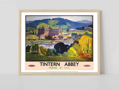 Tintern Abbey - 11X14inch Premium Art Print