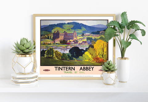 Tintern Abbey - 11X14inch Premium Art Print