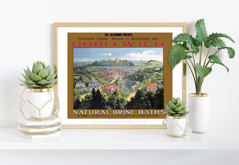 Droitwich, Natural Brine Baths - 11X14inch Premium Art Print