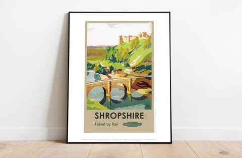 Shropshire - 11X14inch Premium Art Print