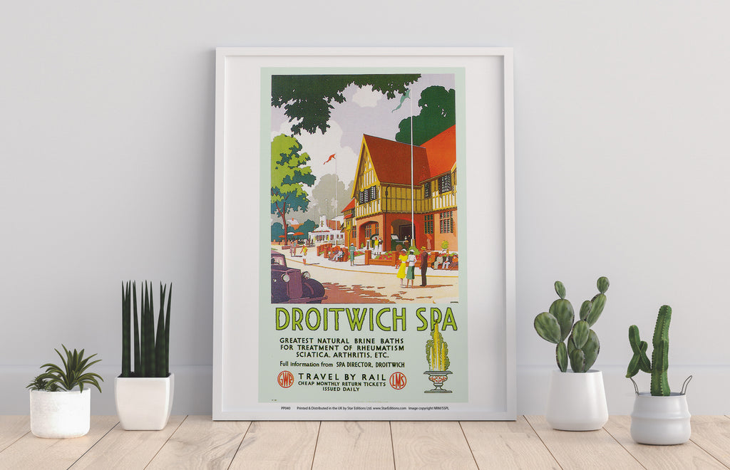 Driotwich Spa - 11X14inch Premium Art Print