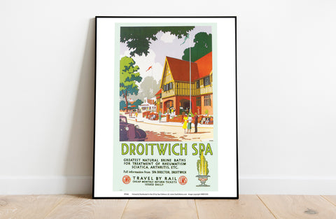 Driotwich Spa - 11X14inch Premium Art Print