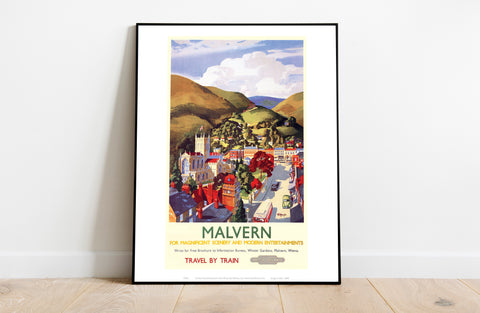 Malvern, Magnificent Scenery - 11X14inch Premium Art Print